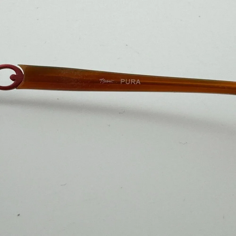 Thalia‎ Pura Eyeglasses Frames Round Full Rim Women 52-17-140 H13131